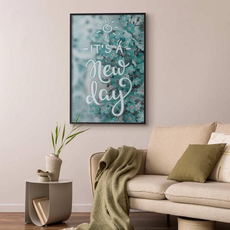 Poster - Its a New Day - 8