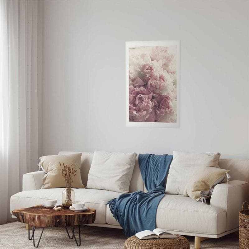 Poster - Delicate Peonies - 12