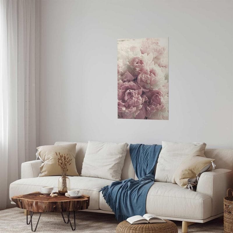 Poster - Delicate Peonies - 7