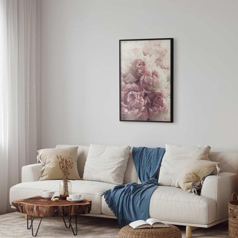 Poster - Delicate Peonies - 8
