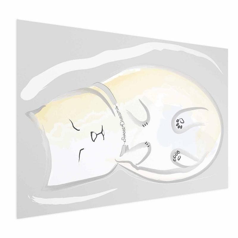 Poster - Sleeping Kitten - 15