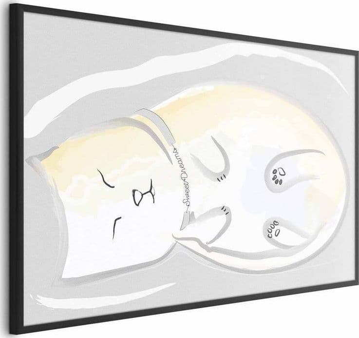 Poster - Sleeping Kitten - 2