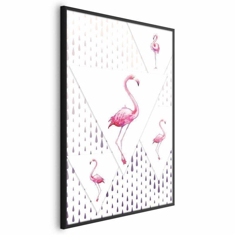 Poster - Flamingo Family - 17