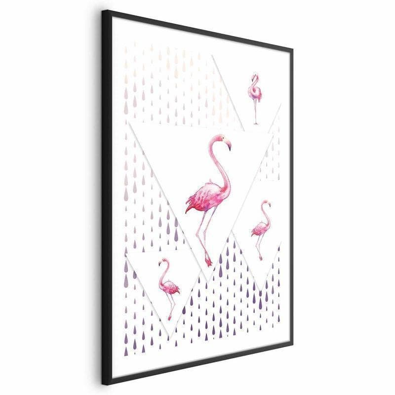 Poster - Flamingo Family - 20