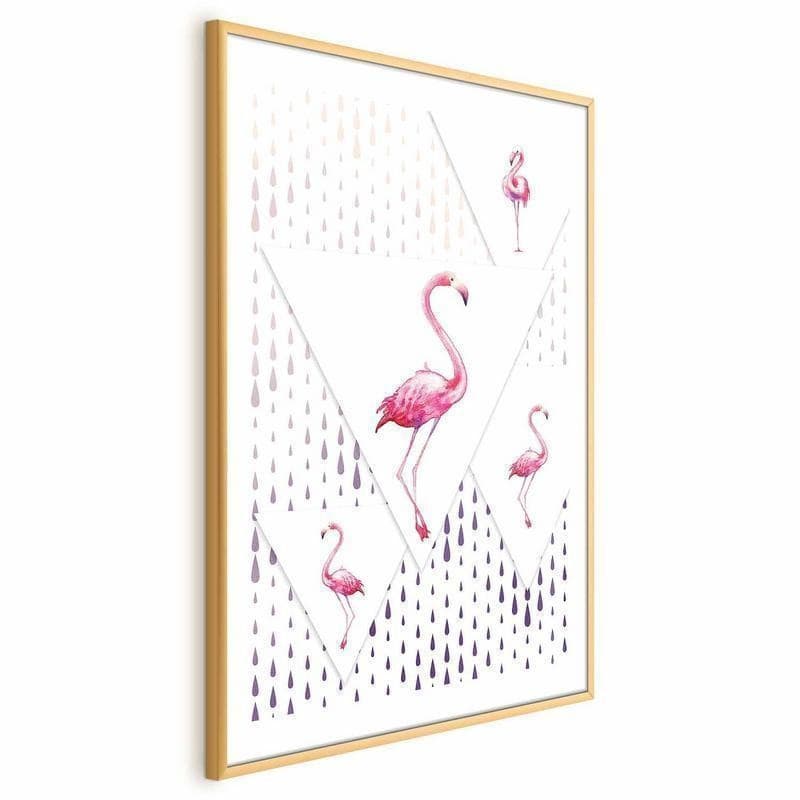 Poster - Flamingo Family - 19