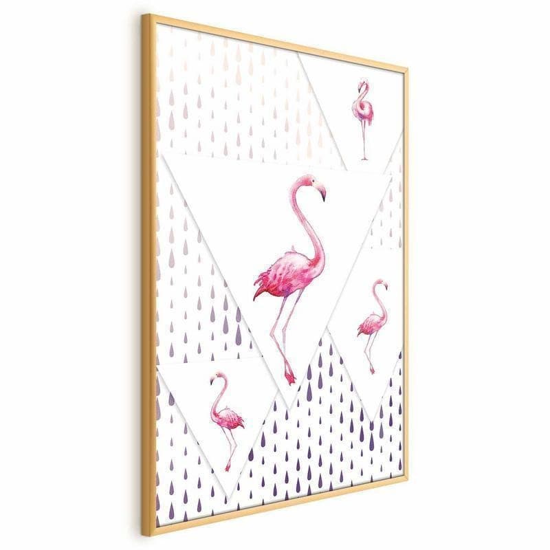 Poster - Flamingo Family - 18