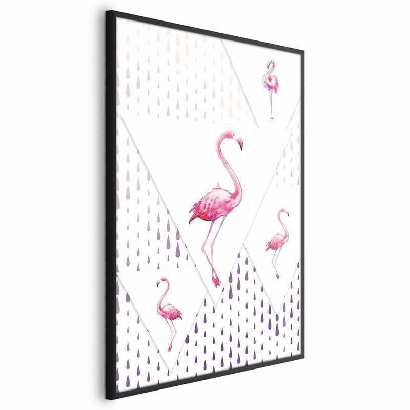 Poster - Flamingo Family - 2