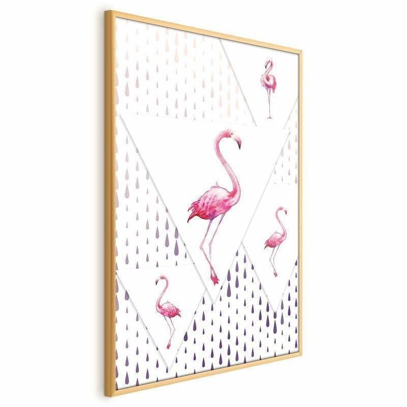 Poster - Flamingo Family - 3