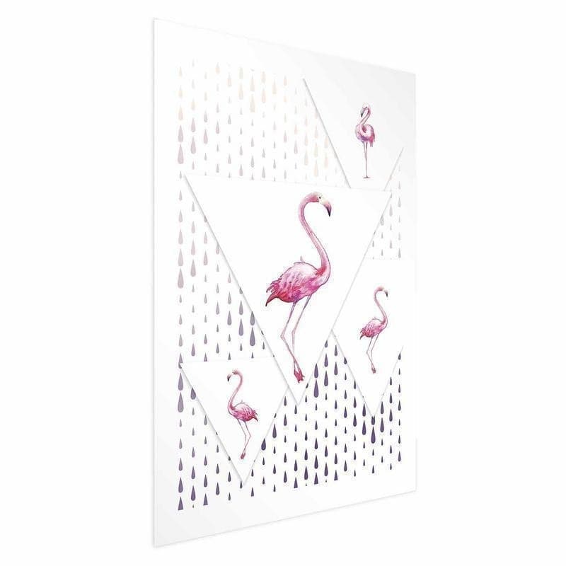 Poster - Flamingo Family - 6