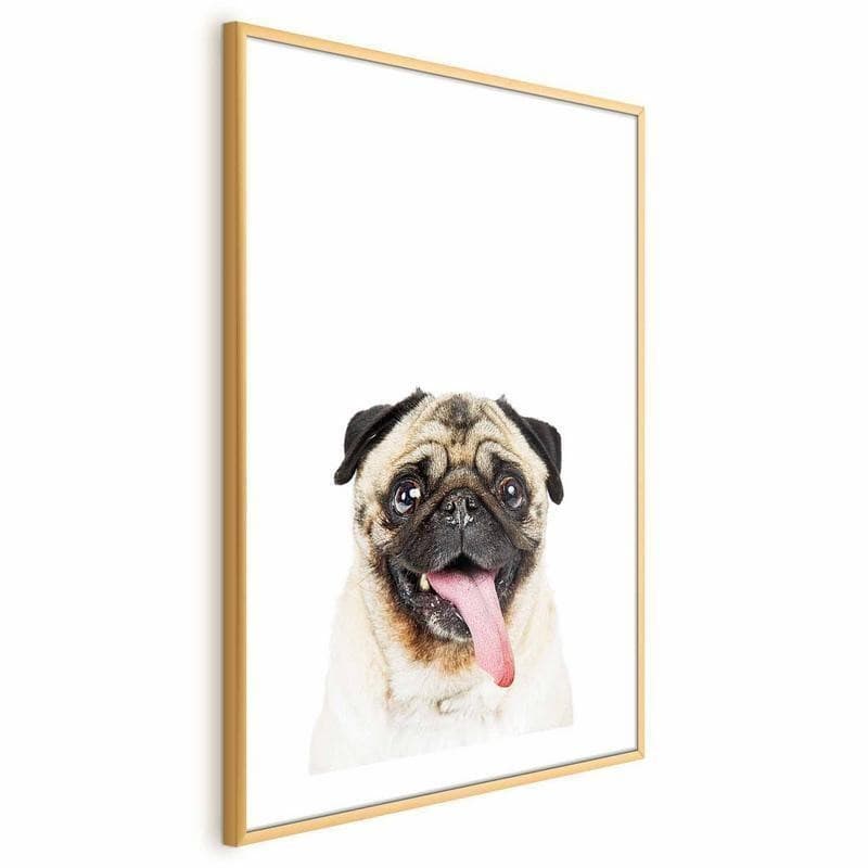 Poster - Pug - 19