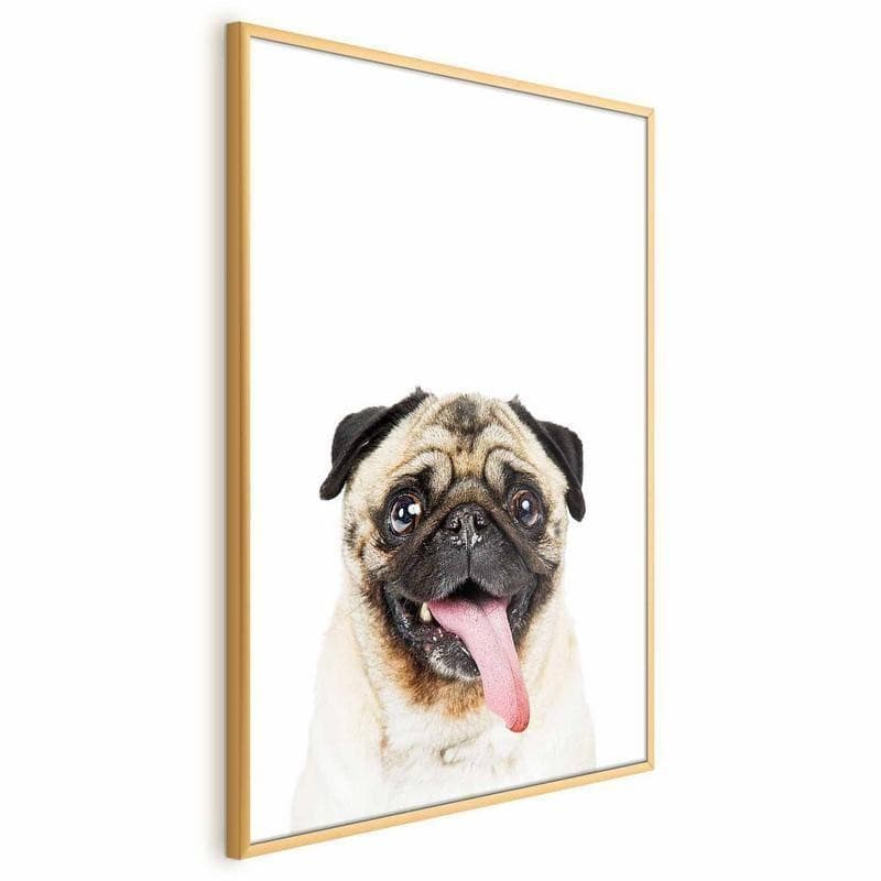 Poster - Pug - 18