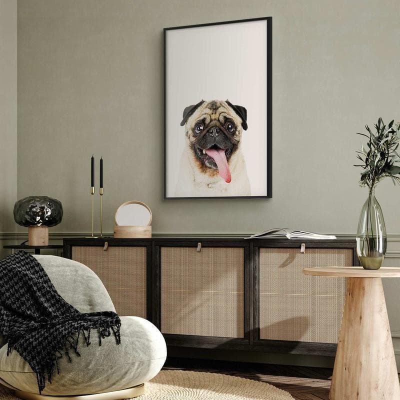 Poster - Pug - 8