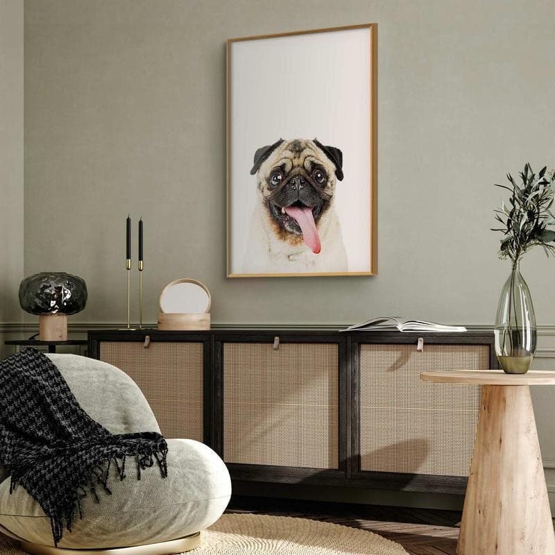 Poster - Pug - 9