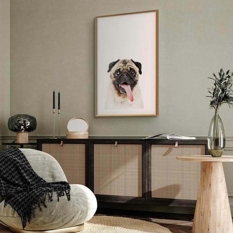 Poster - Pug - 10