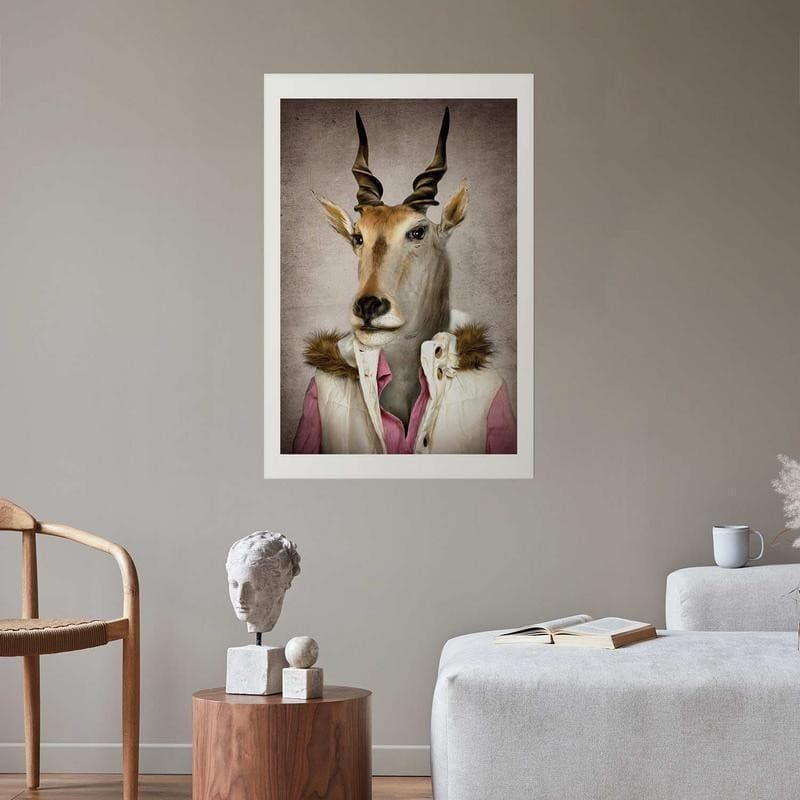 Poster - Antelope Jessica - 12