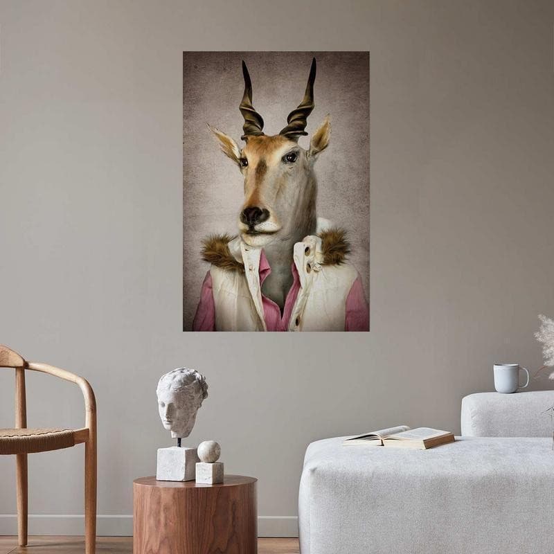 Poster - Antelope Jessica - 7