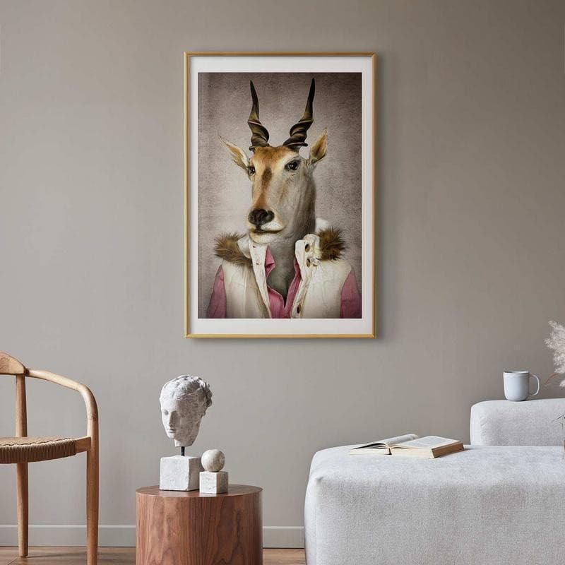 Poster - Antelope Jessica - 10