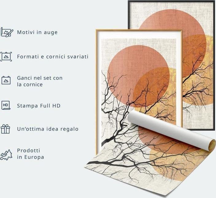 Poster - Shuttlecock Against the Orange Sun - 13