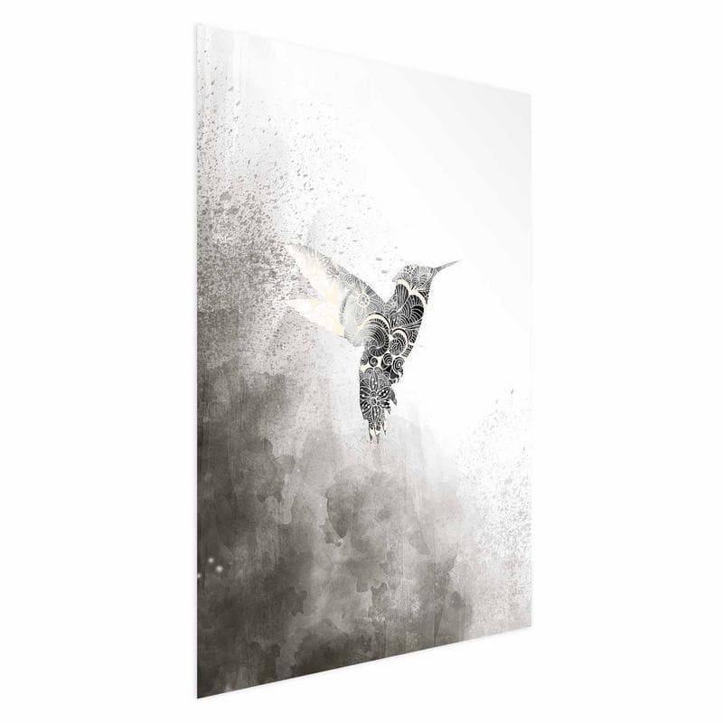 Poster - Ethnic Hummingbird - 15