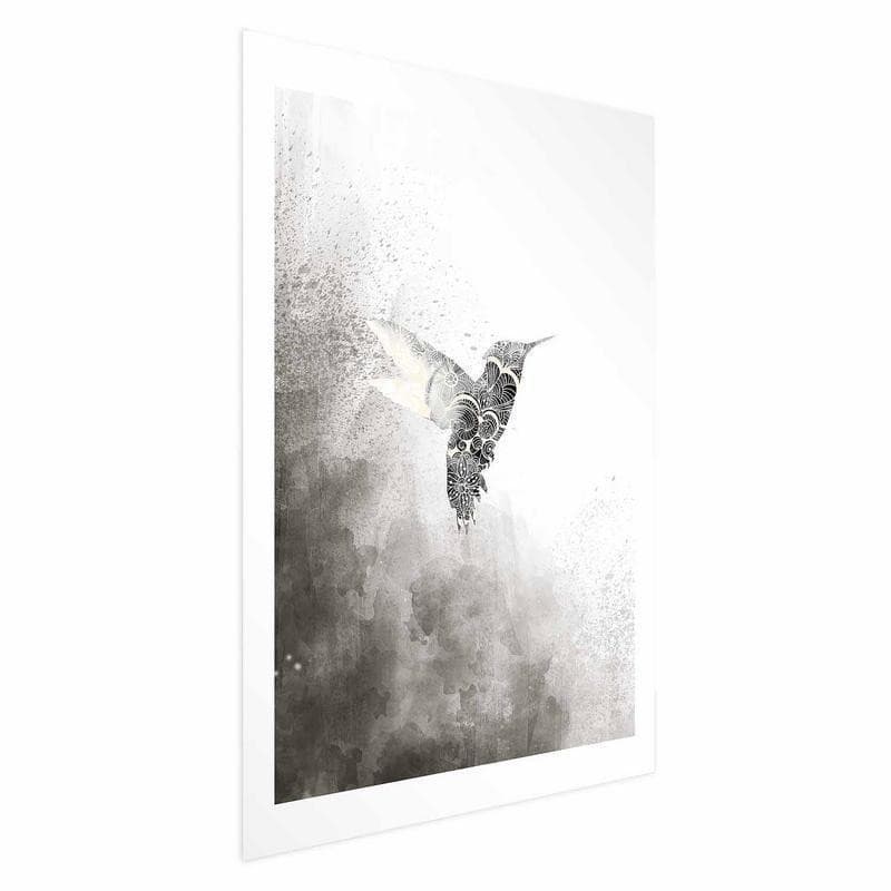 Poster - Ethnic Hummingbird - 16