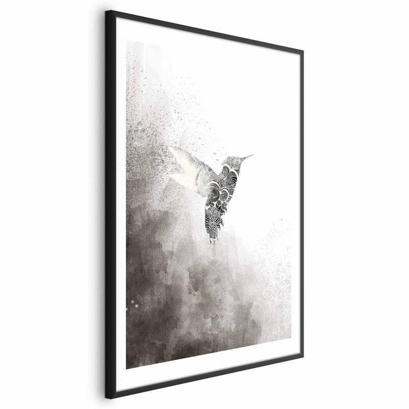 Poster - Ethnic Hummingbird - 20