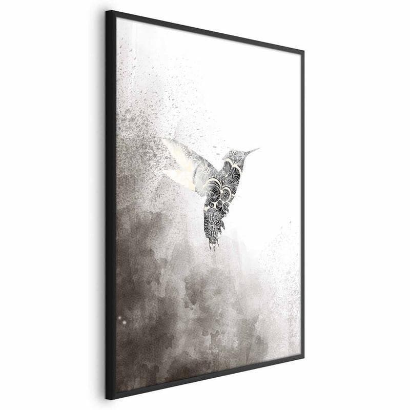 Poster - Ethnic Hummingbird - 2
