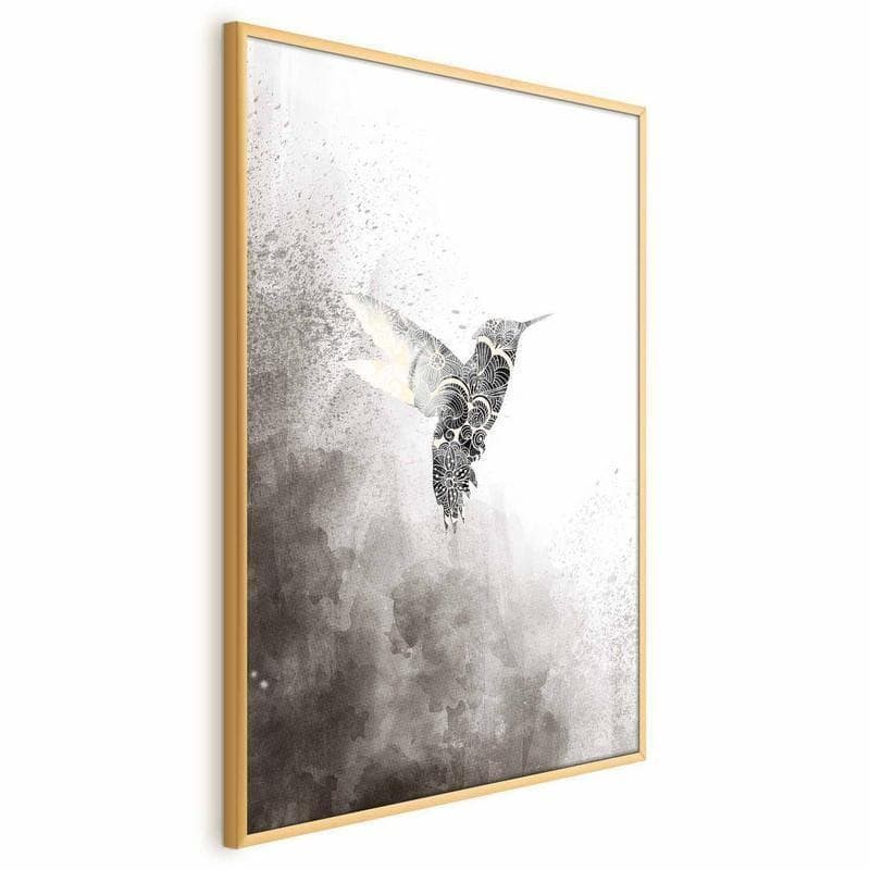Poster - Ethnic Hummingbird - 3