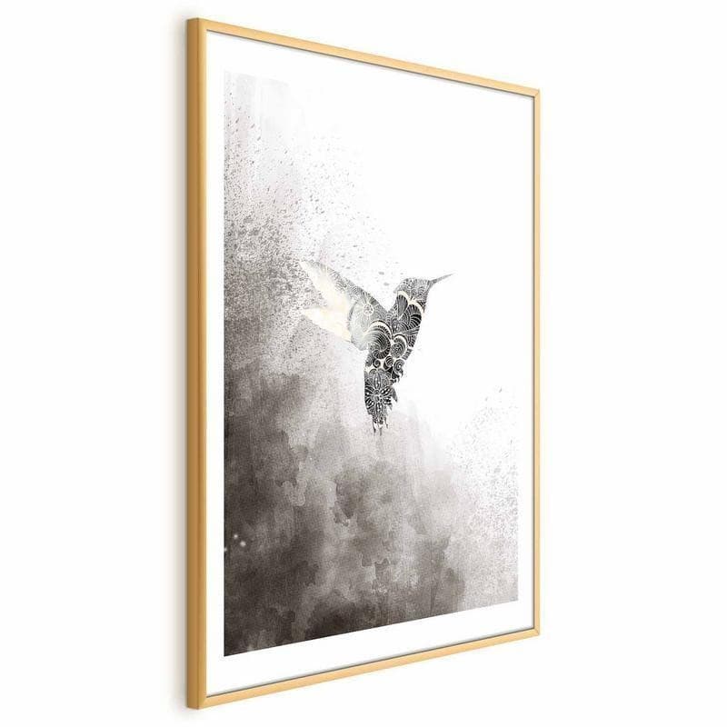 Poster - Ethnic Hummingbird - 4