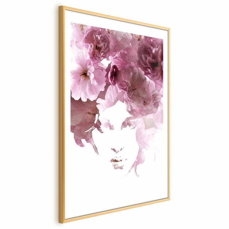Poster - Flowery Gaze - 19