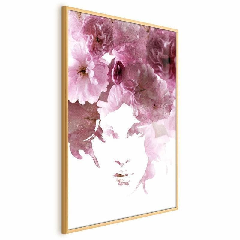 Poster - Flowery Gaze - 18