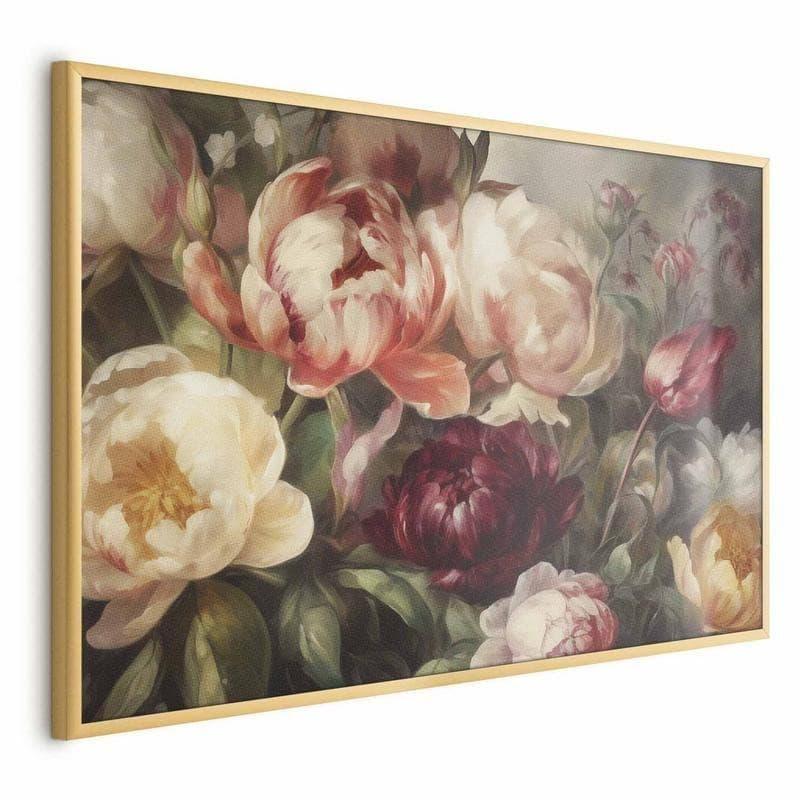 Poster - Charismatic Peonies - 17