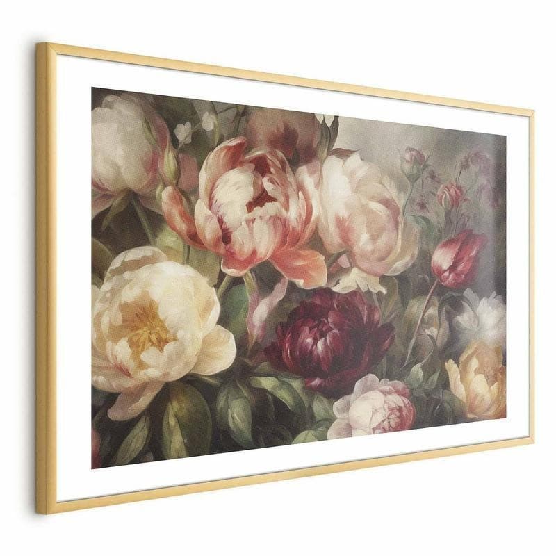 Poster - Charismatic Peonies - 19