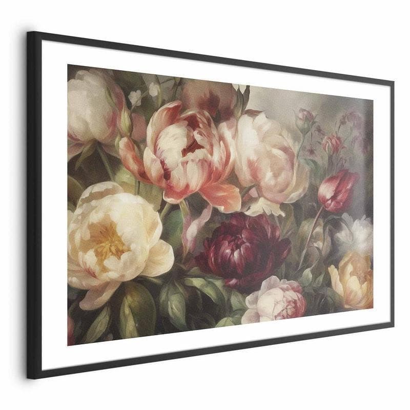 Poster - Charismatic Peonies - 20