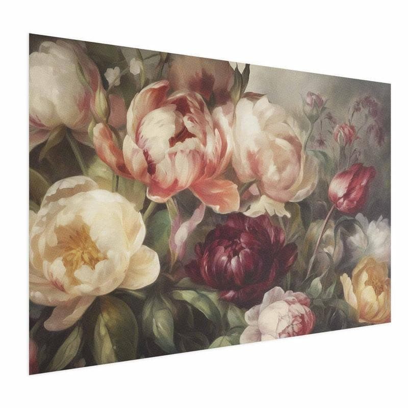 Poster - Charismatic Peonies - 15