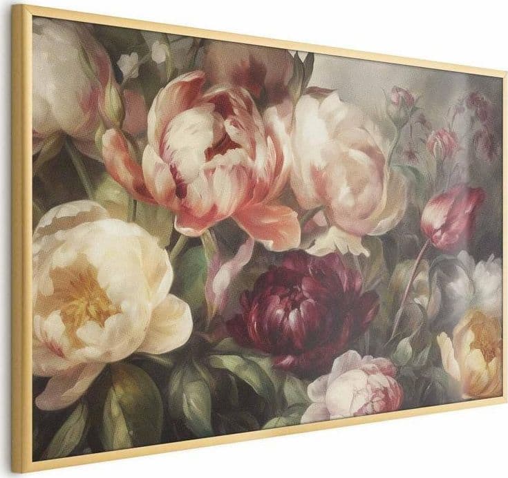 Poster - Charismatic Peonies - 2