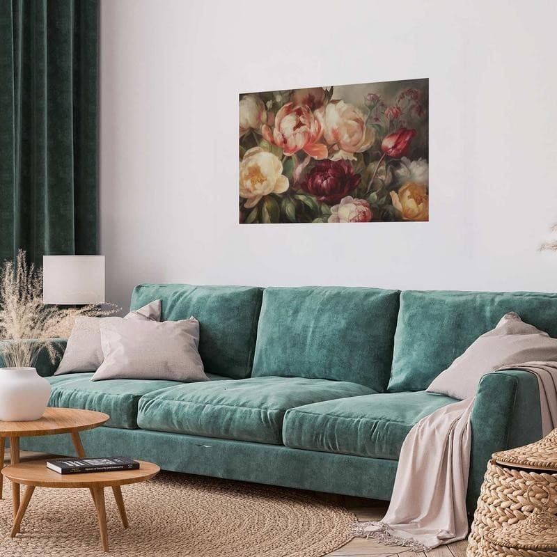 Poster - Charismatic Peonies - 11