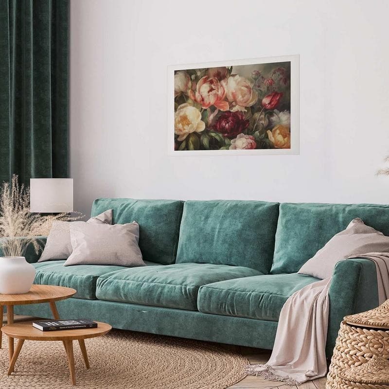 Poster - Charismatic Peonies - 12