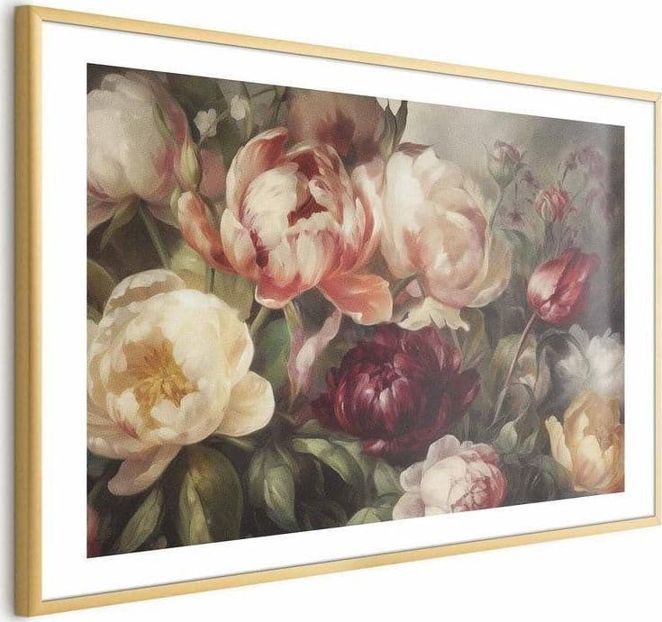 Poster - Charismatic Peonies - 3