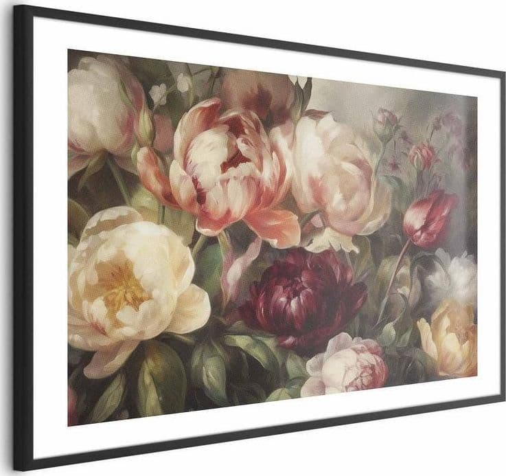 Poster - Charismatic Peonies - 4