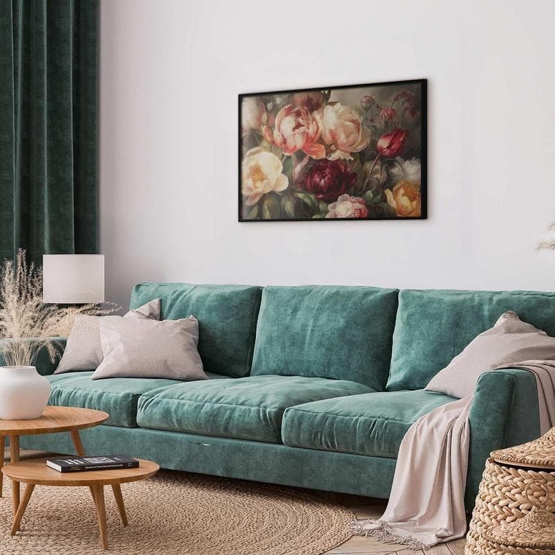 Poster - Charismatic Peonies - 7