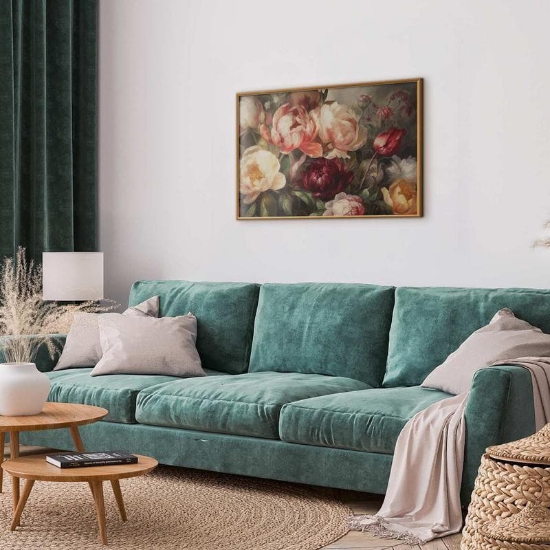 Poster - Charismatic Peonies - 8