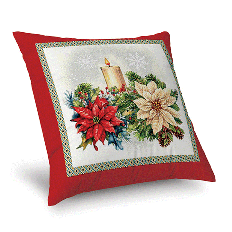 Cuscino natale Vingi Ricami Natalia - 2