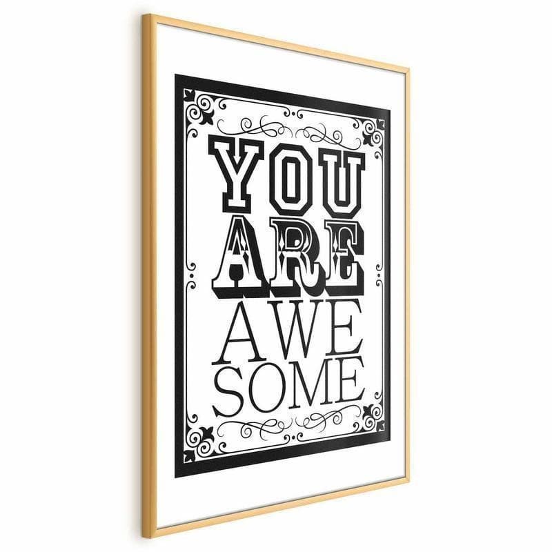 Poster - You Are Awesome - 18