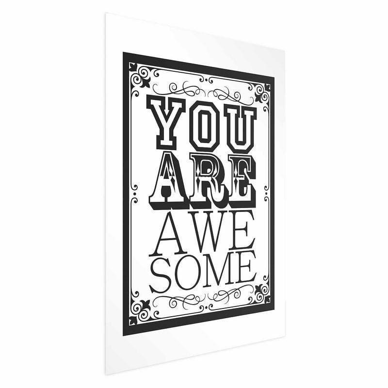Poster - You Are Awesome - 15
