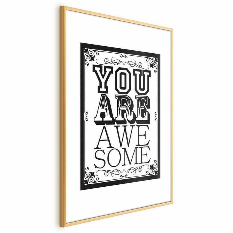 Poster - You Are Awesome - 19
