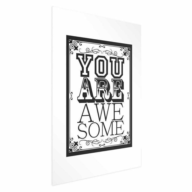 Poster - You Are Awesome - 16