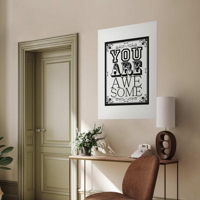 Poster - You Are Awesome - 12