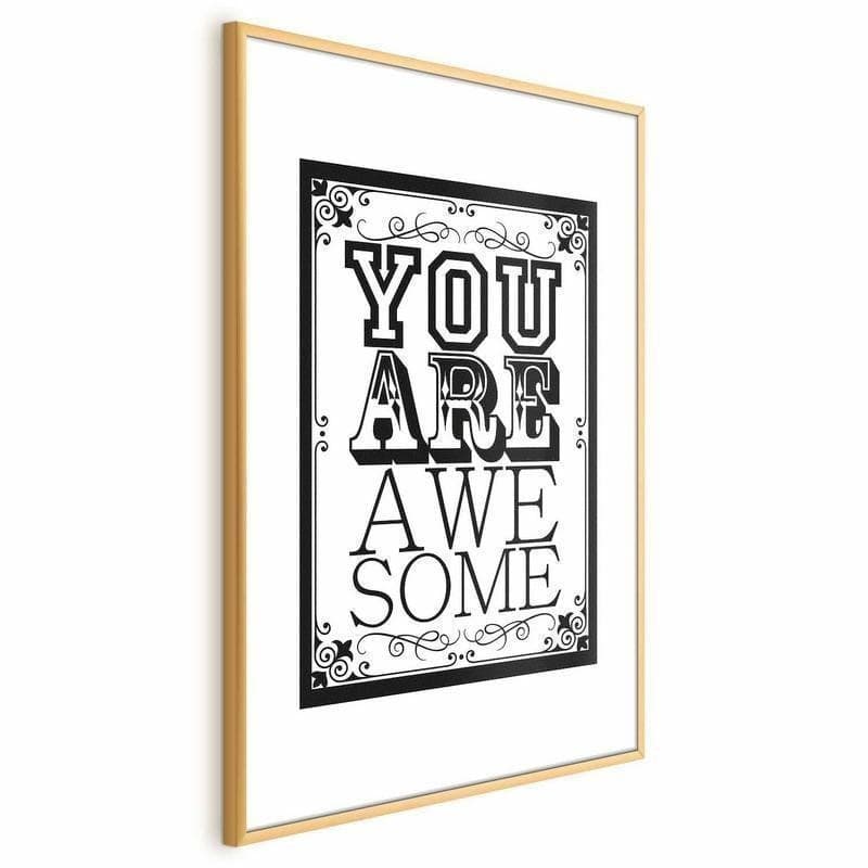 Poster - You Are Awesome - 4