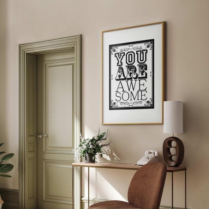 Poster - You Are Awesome - 10
