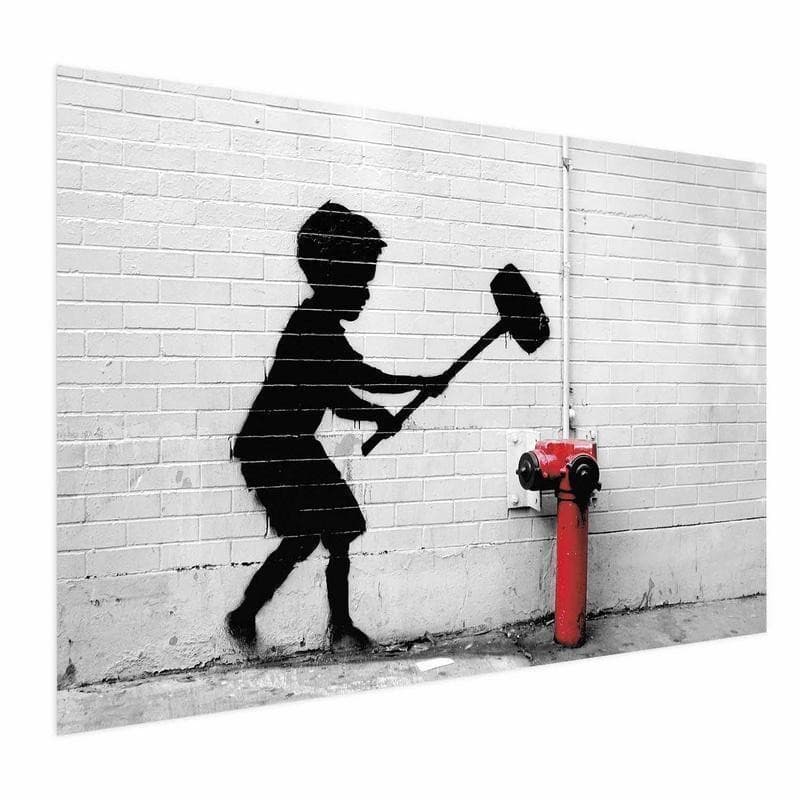 Poster - Destroy the Fire Hydrant - 15